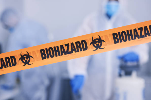 Professional Biohazard technician working in La Quinta, CA